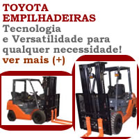 Empilhadeiras - Toyota